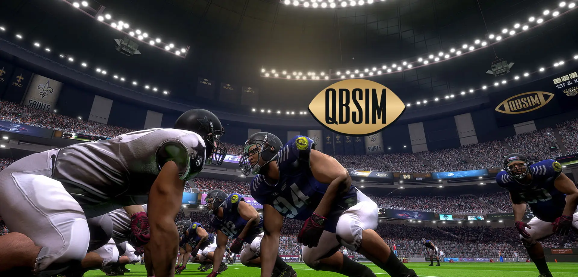 QBSIM: VR TRAINING FOR QUARTERBACKS