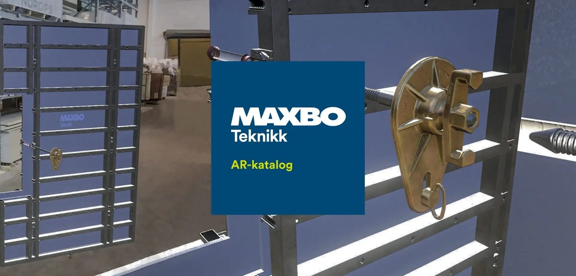 MAXBO TEKNIKK: AR MOBILE APPLICATION