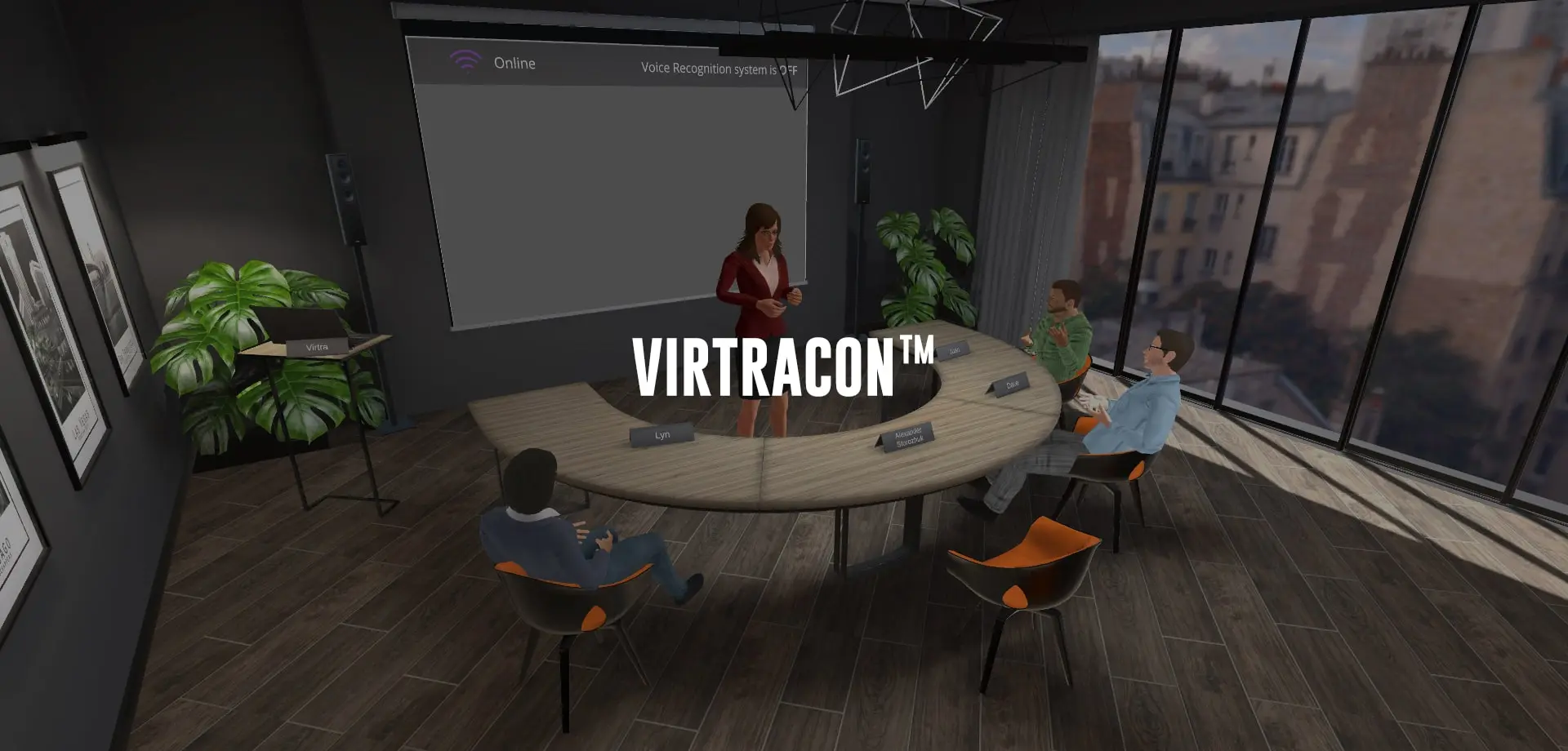 VIRTRACON: VR SOLUTION FOR BUSINESS TRAINING