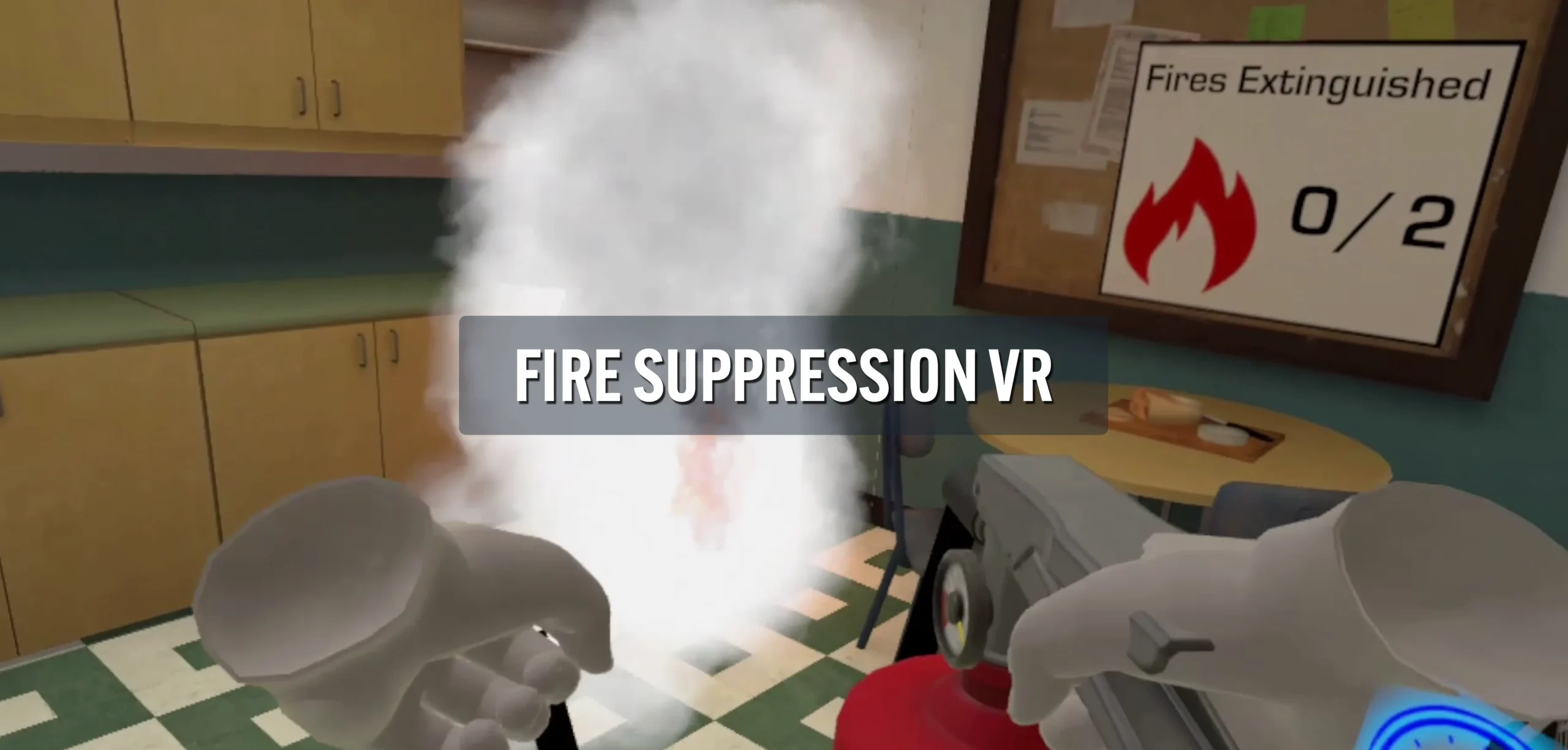 FIREFIGHTING VR TRAINING SIMULATION