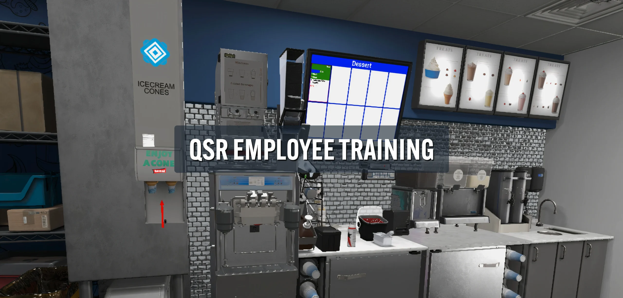 QSR: FAST FOOD KITCHEN EMPLOYEE TRAINING