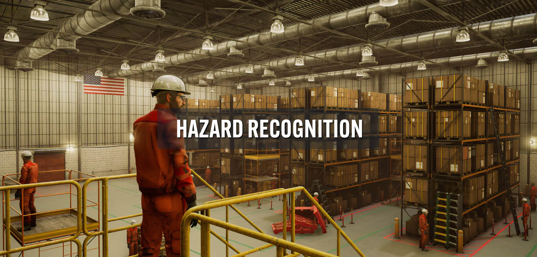 WAREHOUSE HAZARD RECOGNITION VR TRAINING