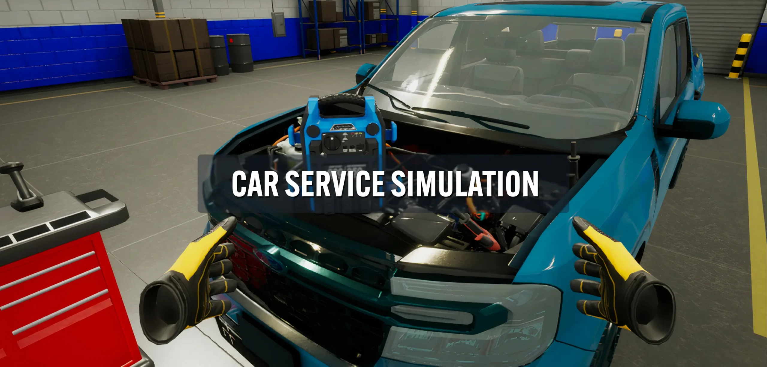 CAR SERVICE EMPLOYEE VR TRAINING