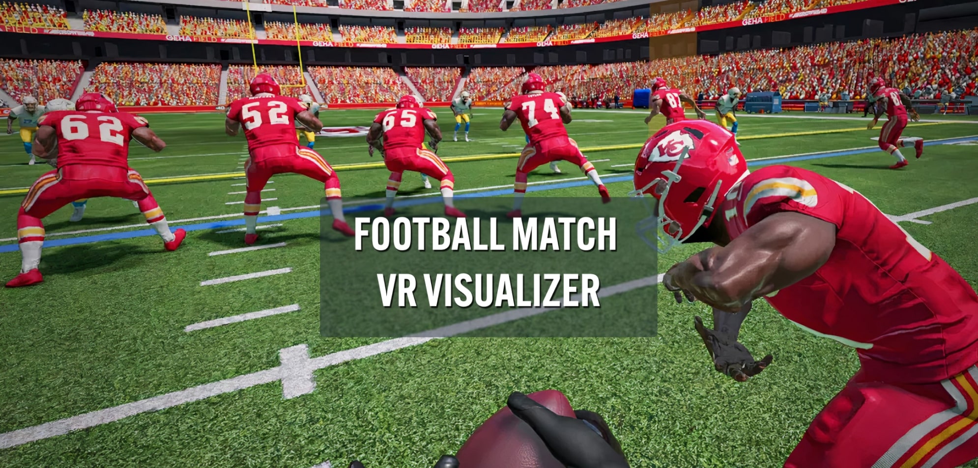 Football Match VR Visualizer