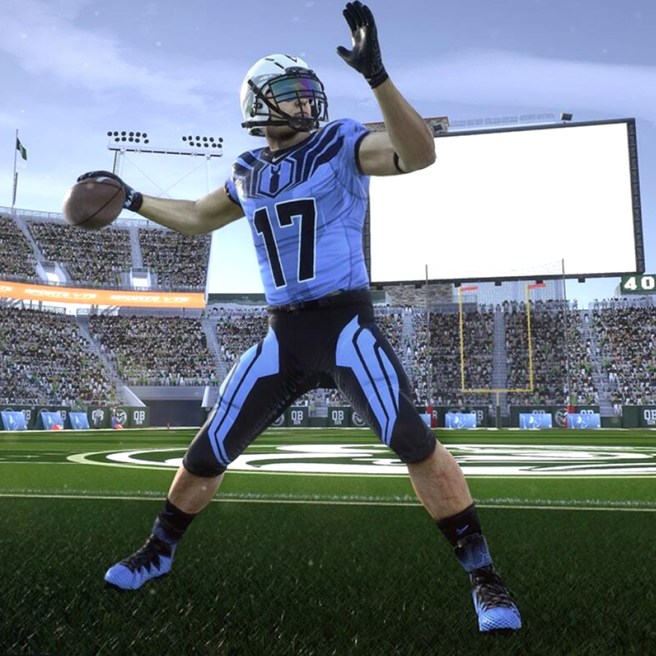 virtual reality sports training