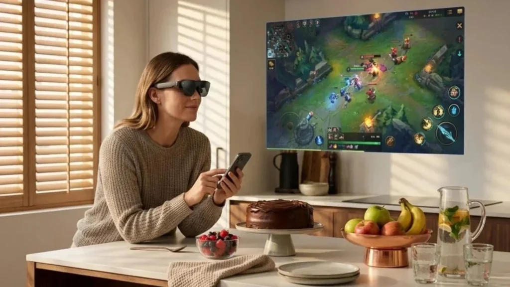 Cloud-streamed AR gaming